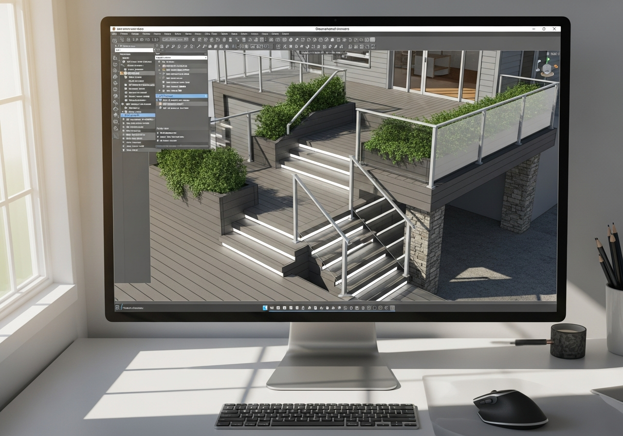 IP Design | Deck Permits & Plans in Greater Seattle
