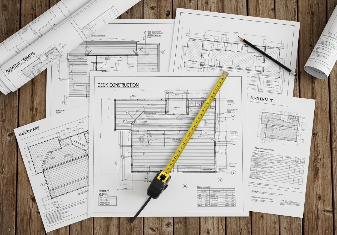 IP Design | Deck Permits & Plans in Greater Seattle