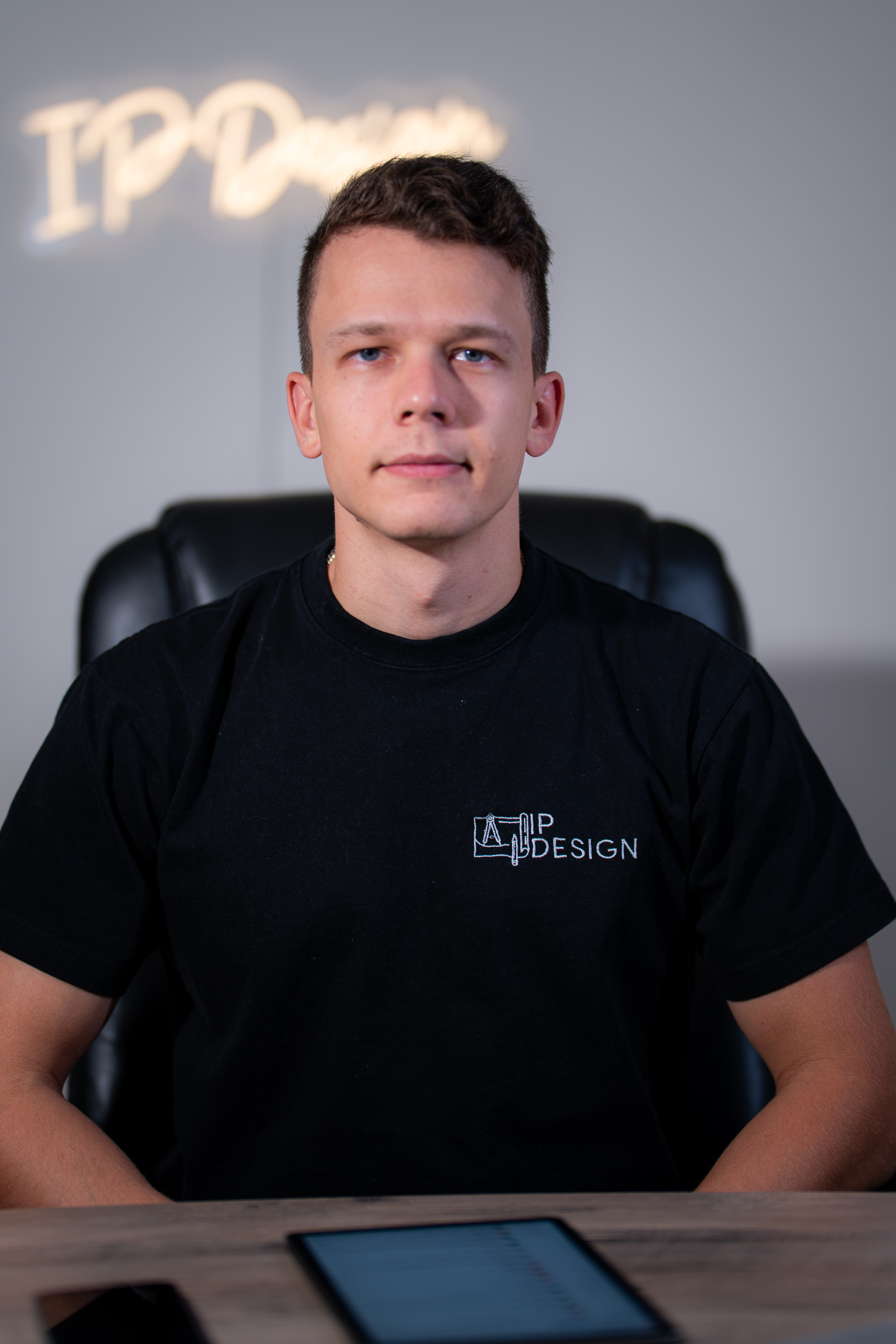 Ilia, founder of IP Design